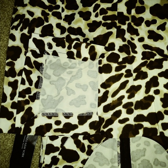 Jones New York Cheetah print dress - Picture 4 of 4
